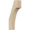 Ekena Millwork 4"W x 8"D x 20"H Westlake Rough Sawn Knee Brace, Douglas Fir BRC04X08X20WTL00RDF - alternate 1